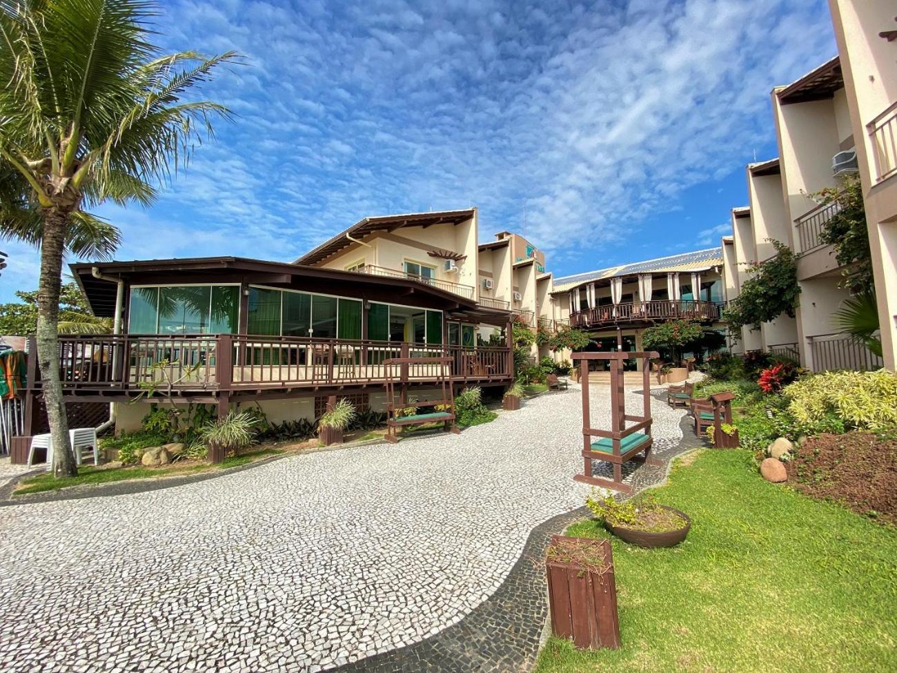 Morada Do Mar Hotel Bombinhas Eksteriør billede