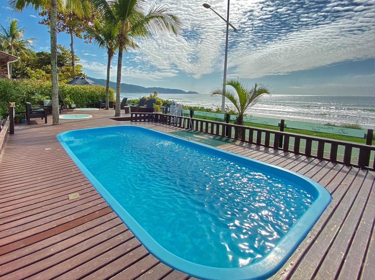 Morada Do Mar Hotel Bombinhas Eksteriør billede