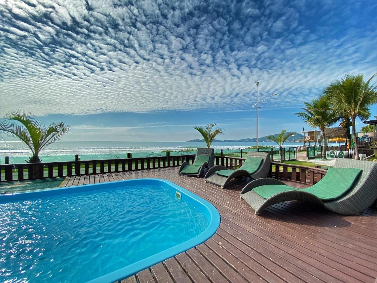 Morada Do Mar Hotel Bombinhas Eksteriør billede