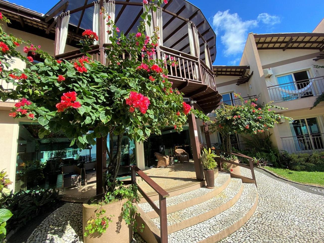 Morada Do Mar Hotel Bombinhas Eksteriør billede