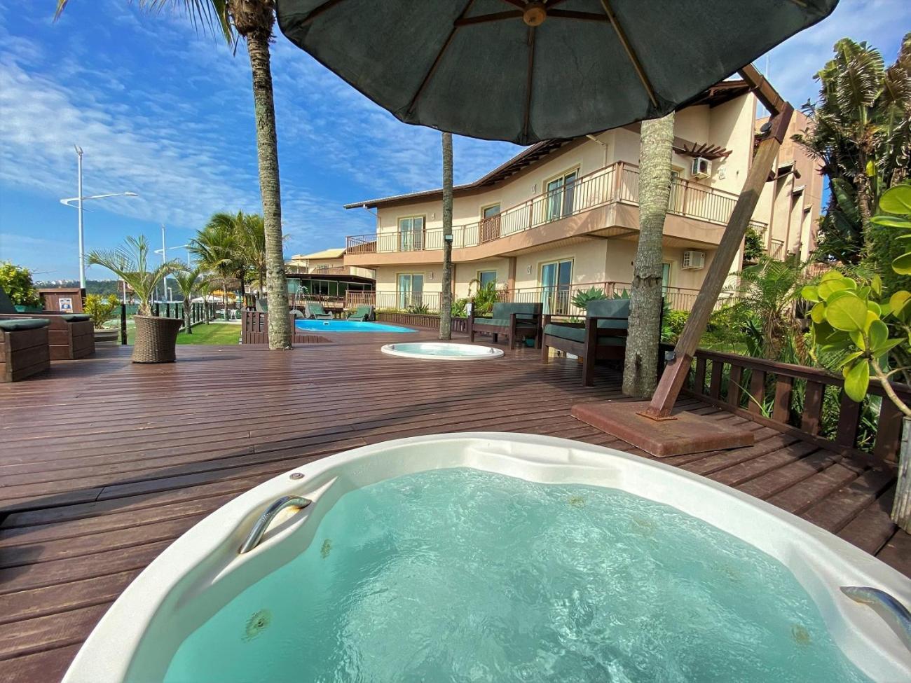 Morada Do Mar Hotel Bombinhas Eksteriør billede