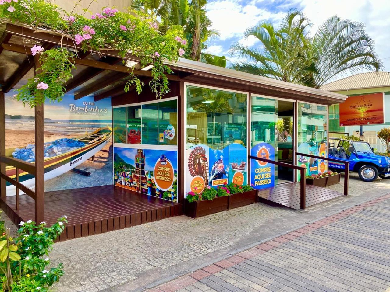 Morada Do Mar Hotel Bombinhas Eksteriør billede