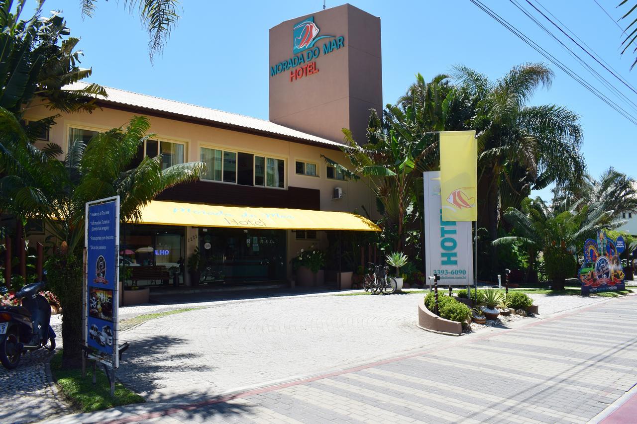 Morada Do Mar Hotel Bombinhas Eksteriør billede