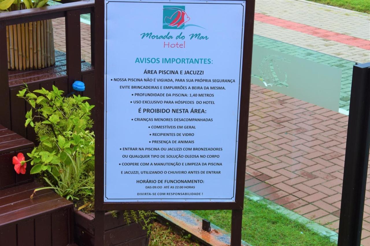 Morada Do Mar Hotel Bombinhas Eksteriør billede