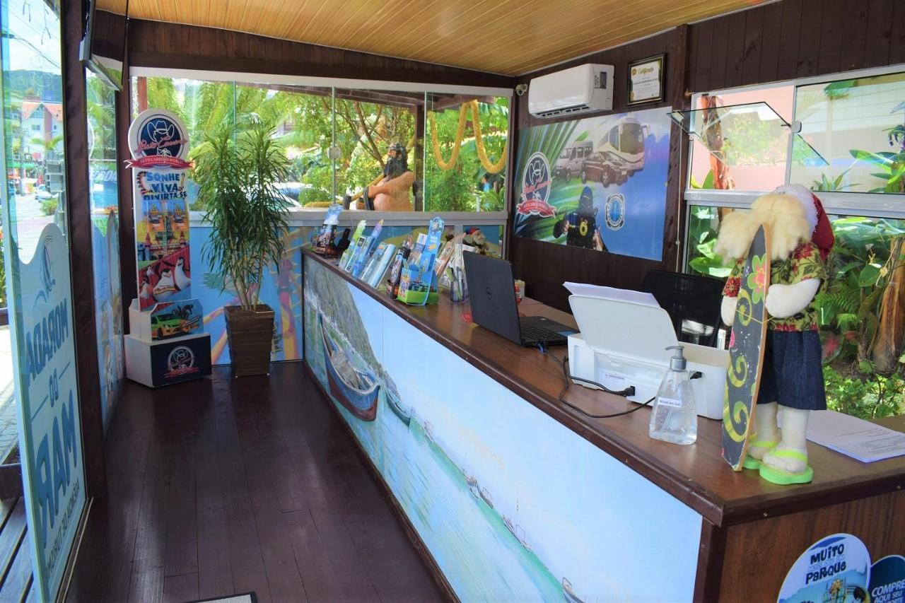 Morada Do Mar Hotel Bombinhas Eksteriør billede